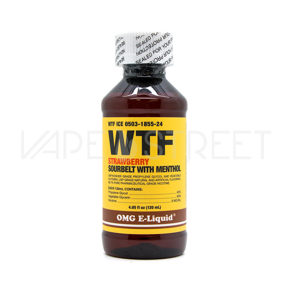 OMG E-Liquids WTF ICE - Vape Street