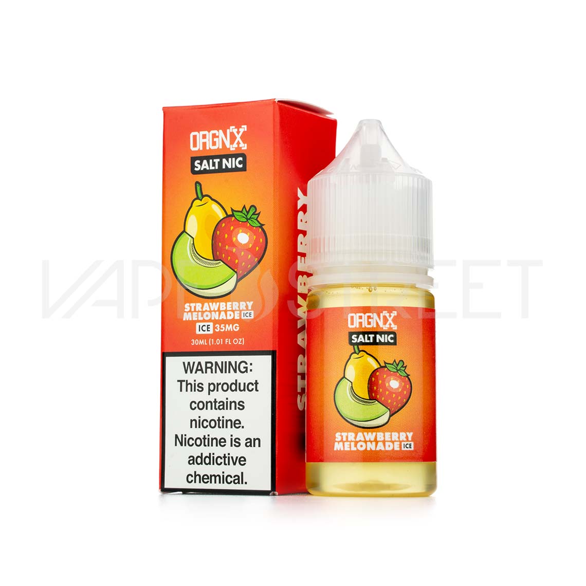 ORGNX Salt Nic Strawberry Melonade Ice 30ml