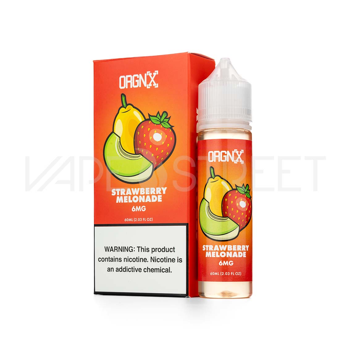 ORGNX Eliquids Strawberry Melonade 60ml