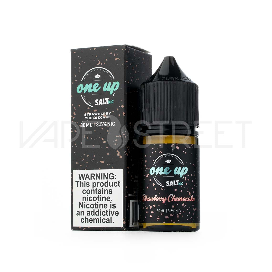 One Up Vapor Salt Strawberry Cheesecake 30ml