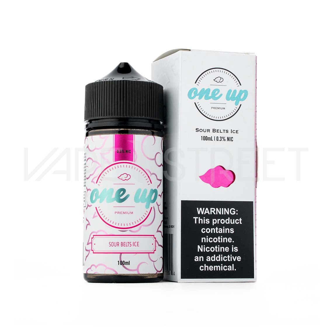 One Up Vapor Sour Belts Ice 100ml