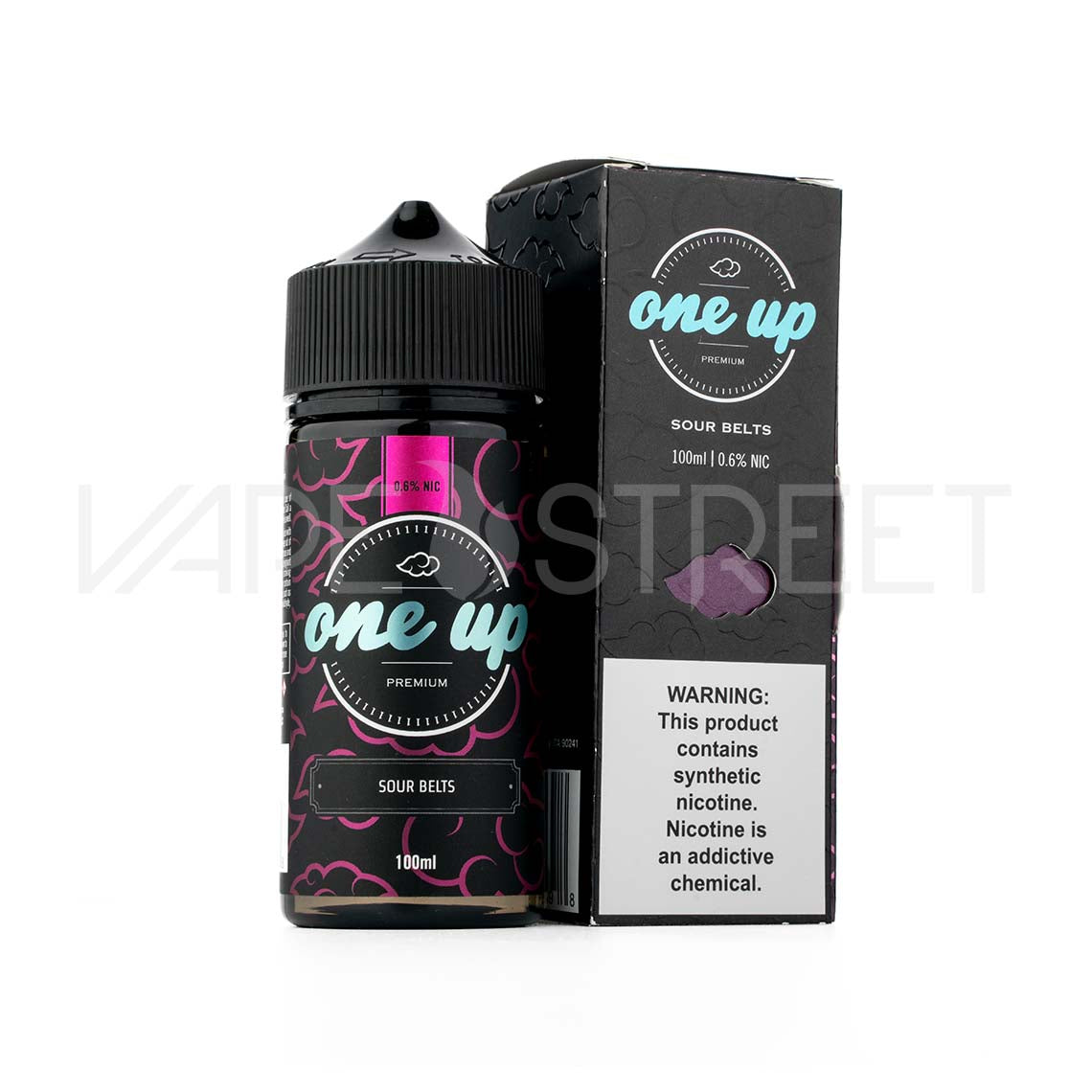One Up Vapor Sour Belts 100ml