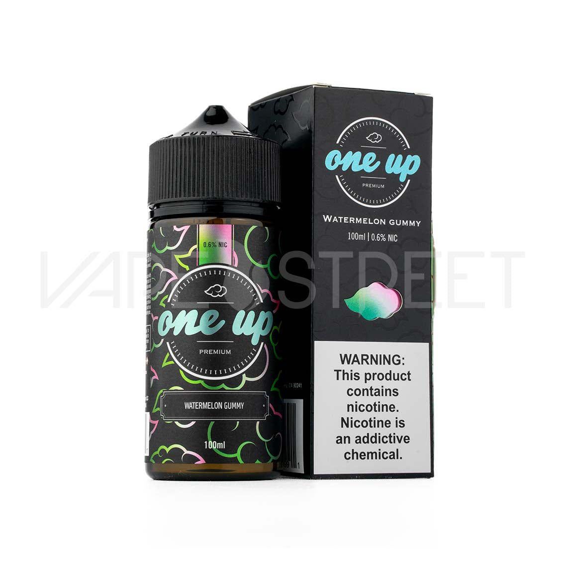 One Up Watermelon Gummy 100ml