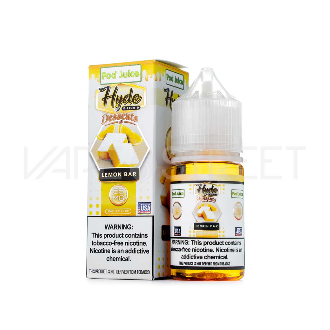 Pod Juice Hyde TFN Salt Lemon Bar 30ml