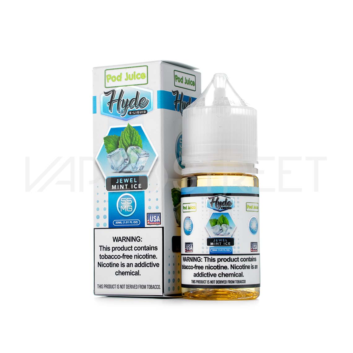 Pod Juice Hyde TFN Salt Jewel Mint Ice 30ml