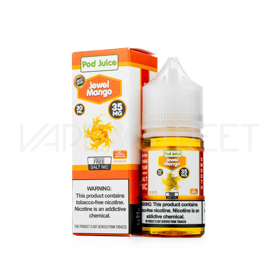 Pod Juice Salt Jewel Mango 30ml