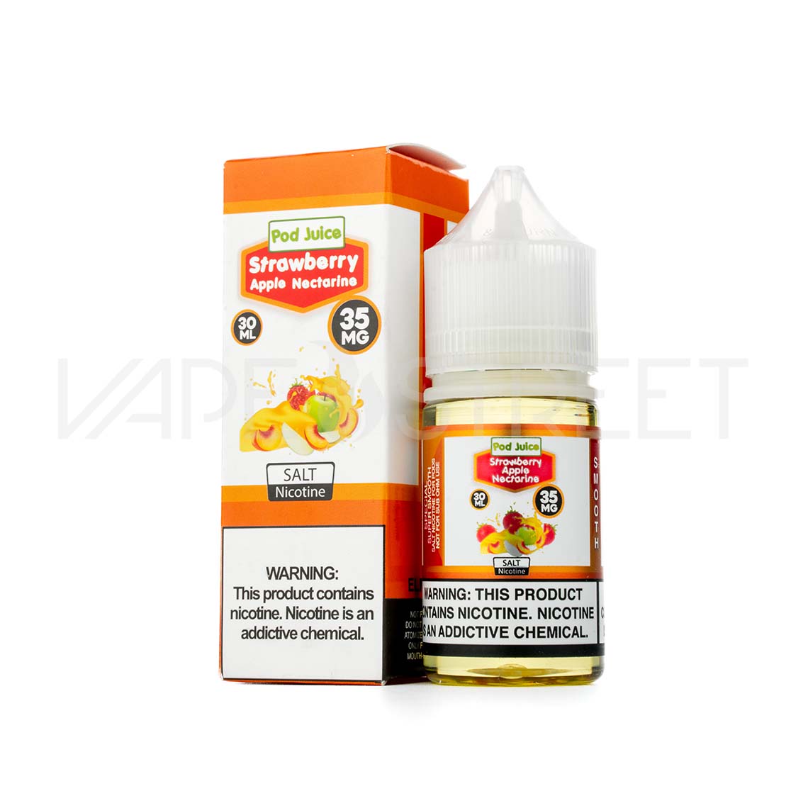 Pod Juice Strawberry Apple Nectarine 30ml
