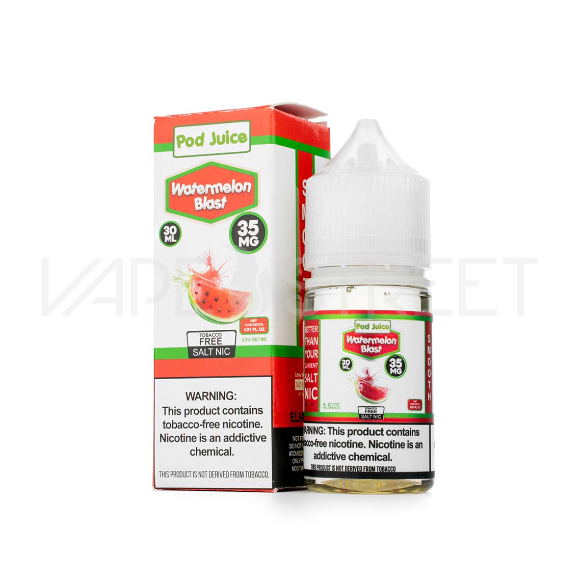 Pod Juice Salt Watermelon Blast 30ml