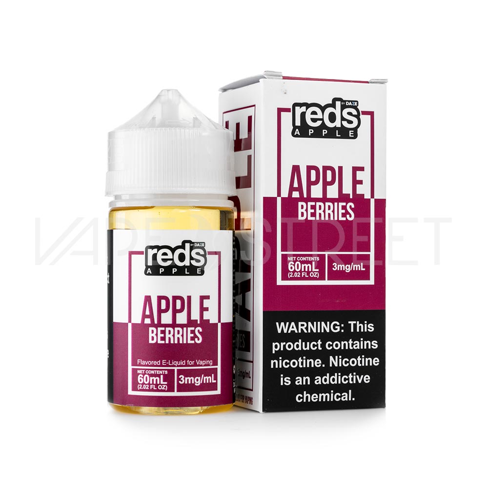Reds Apple Ejuice Berries