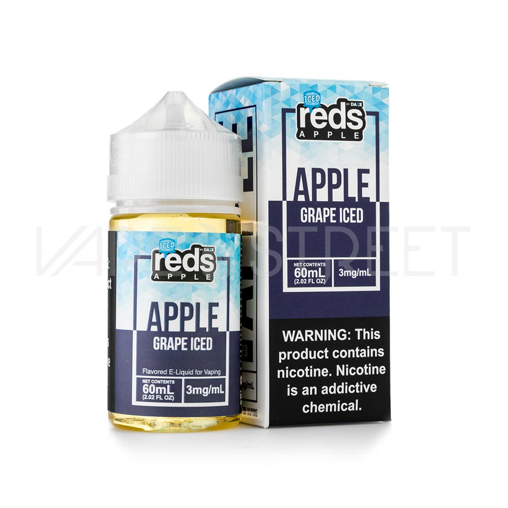 Reds Apple Ejuice Grape Iced