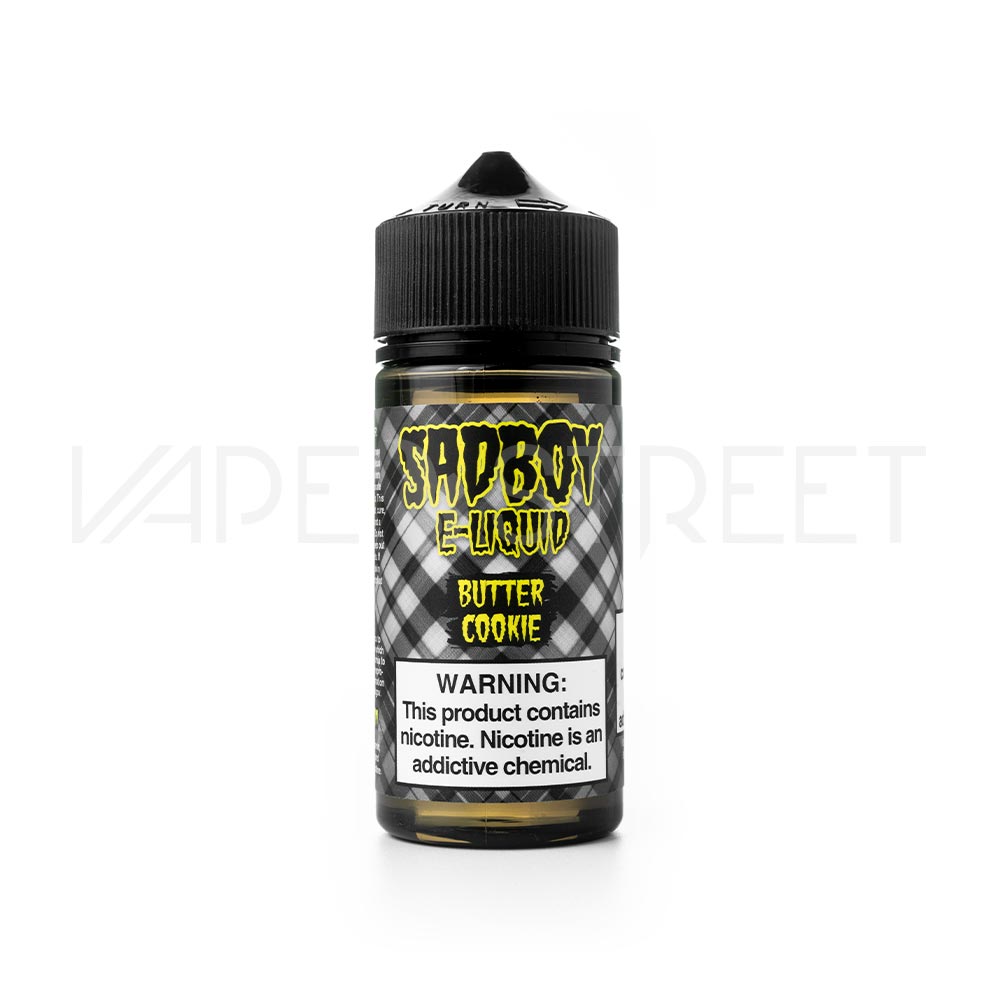SadBoy E-Liquids Butter Cookie