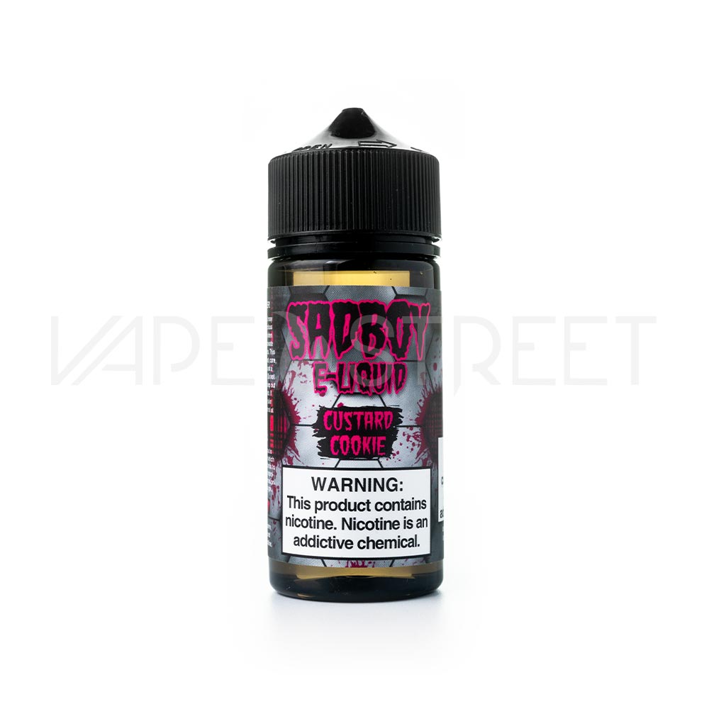 SadBoy E-Liquids Custard Cookie