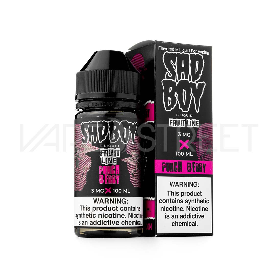 SadBoy E-Liquids Fruit Line Punch Berry 100ml