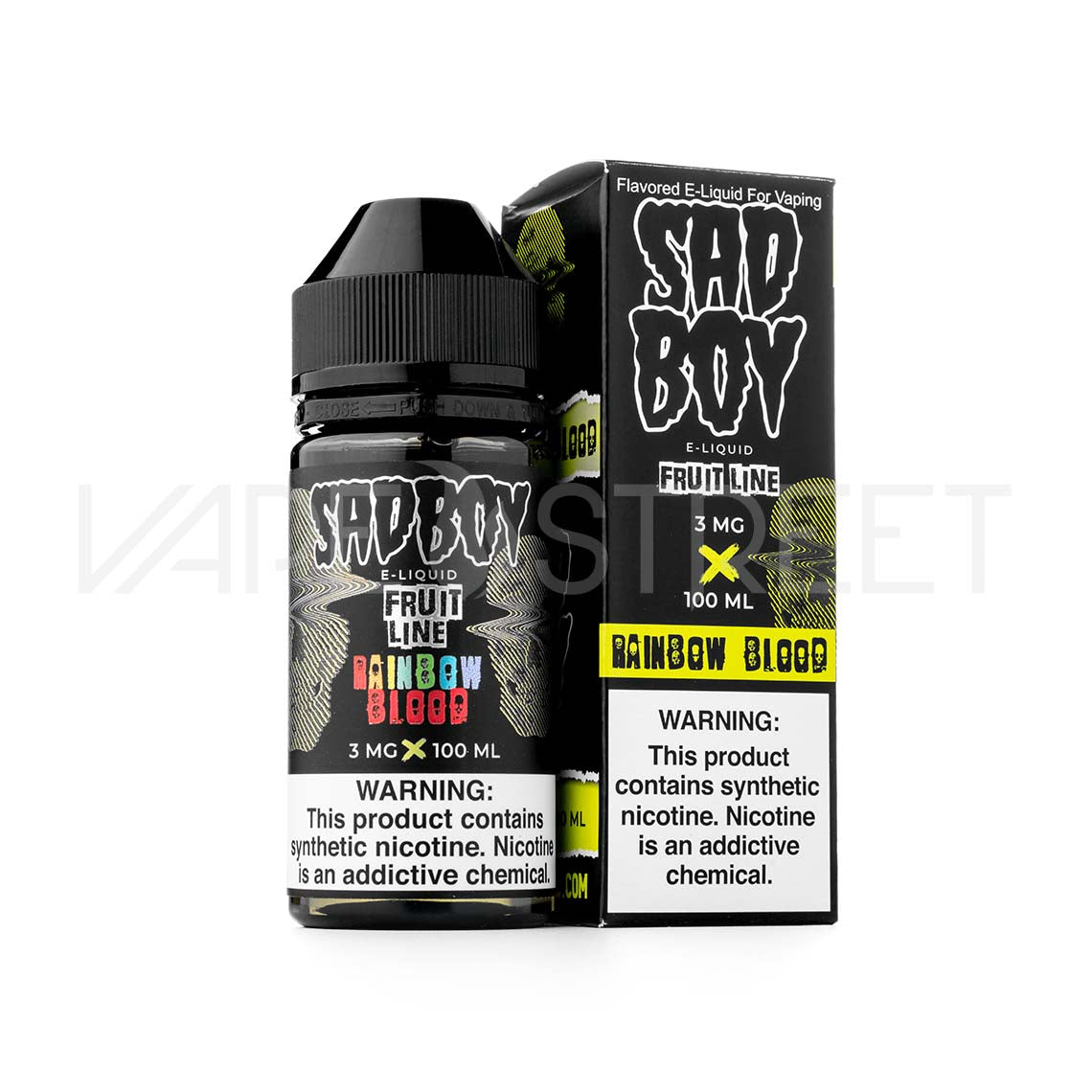 SadBoy E-Liquids Fruit Line Rainbow Blood (100ml)