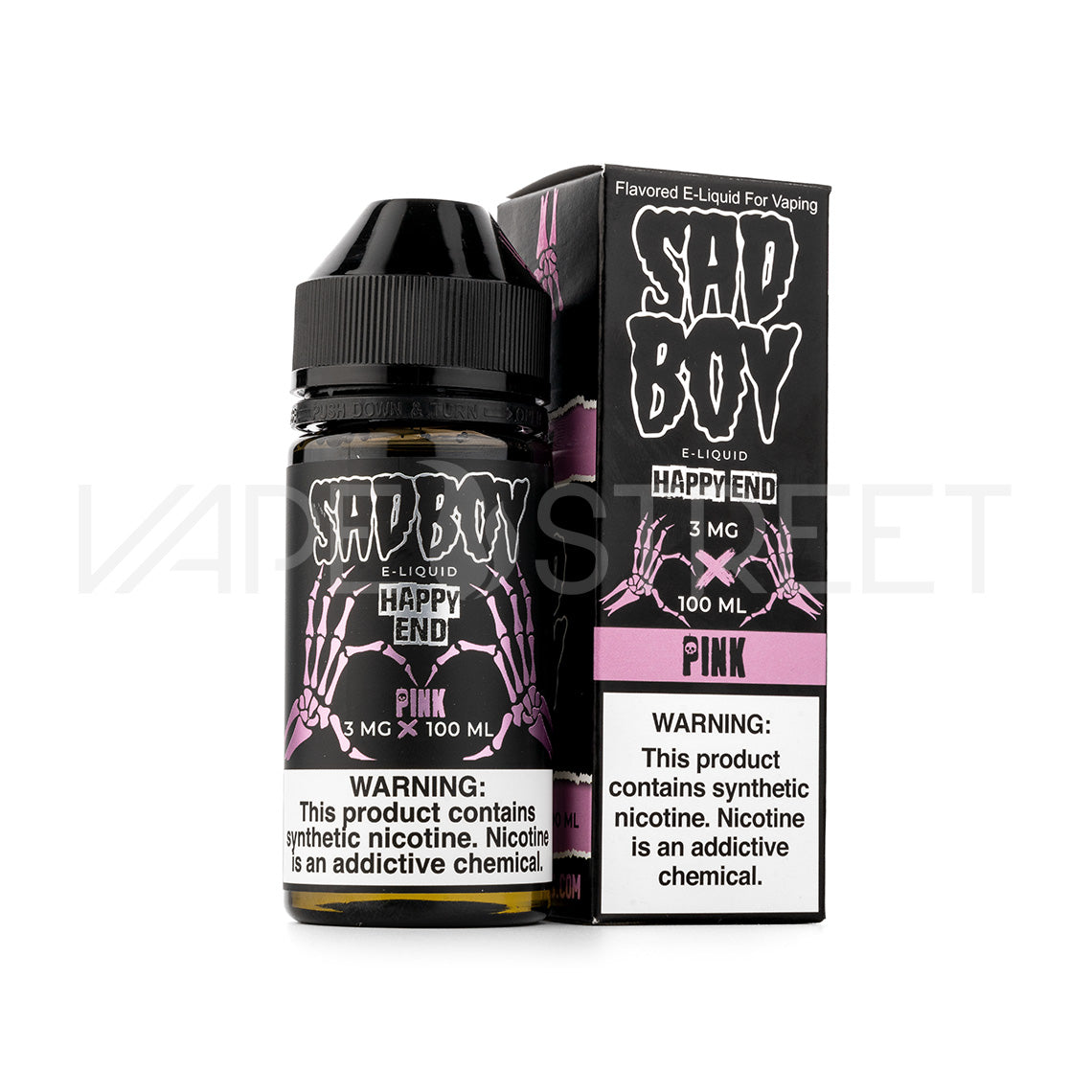 Sad Boy Happy End Pink 100ml
