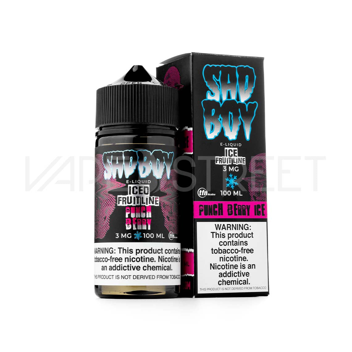 SadBoy E-Liquids Fruit Line Punch Berry Ice 100ml