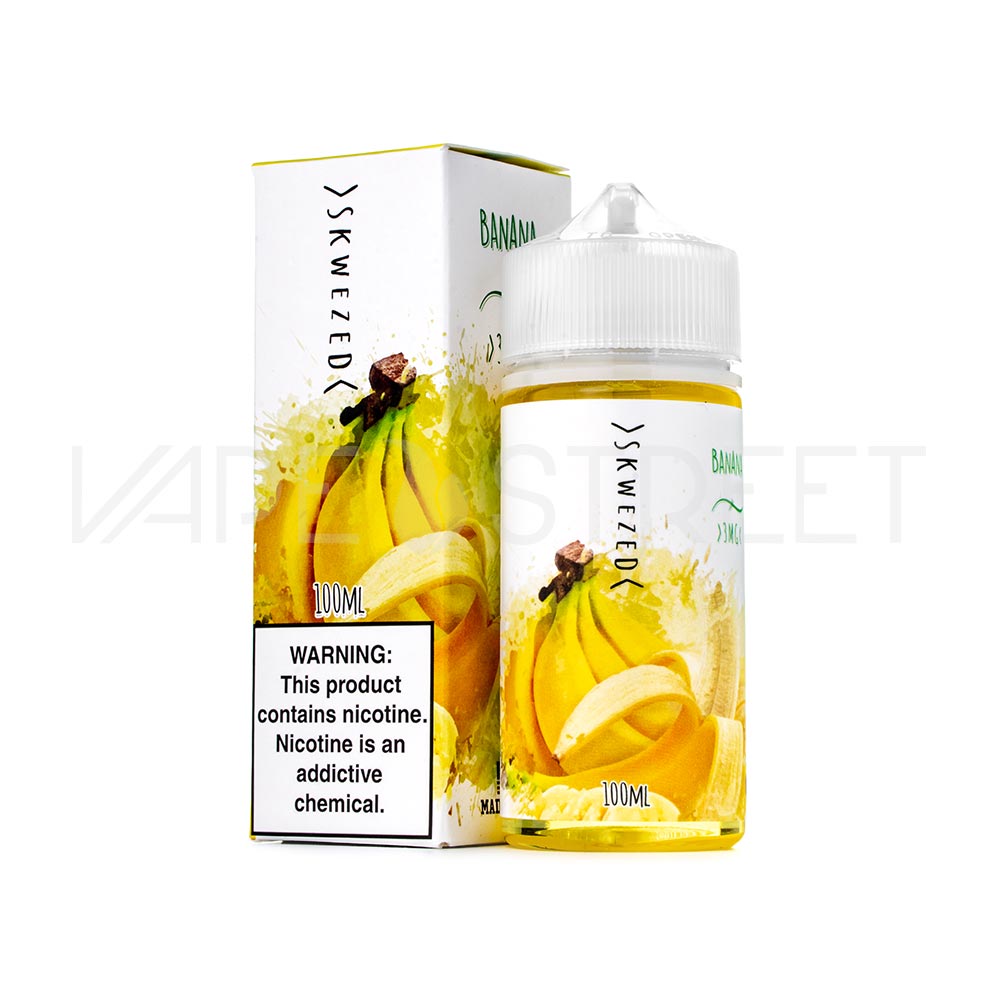 Skwezed Banana 100mL Vape Juice
