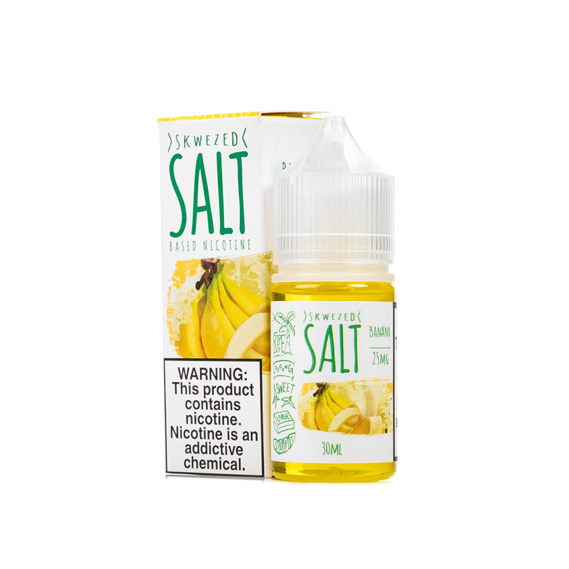 Skwezed Banana Salt Nic E-liquid