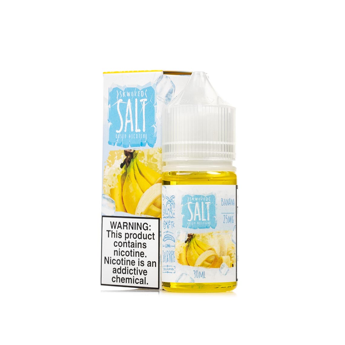 Skwezed Banana Ice Salt Nic E-liquid
