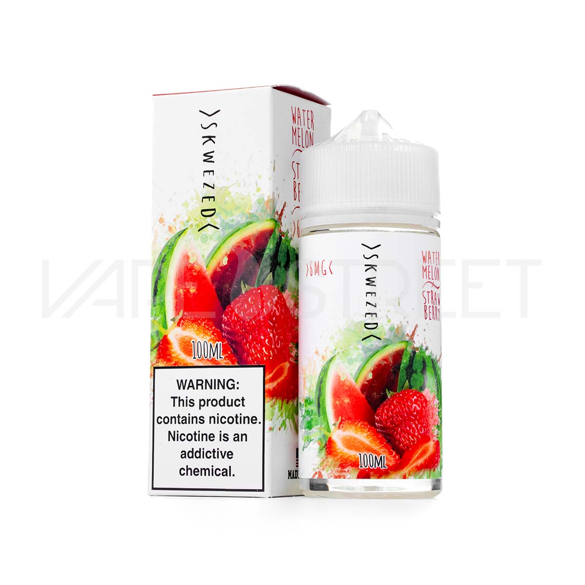 Skwezed Watermelon Strawberry 100ml