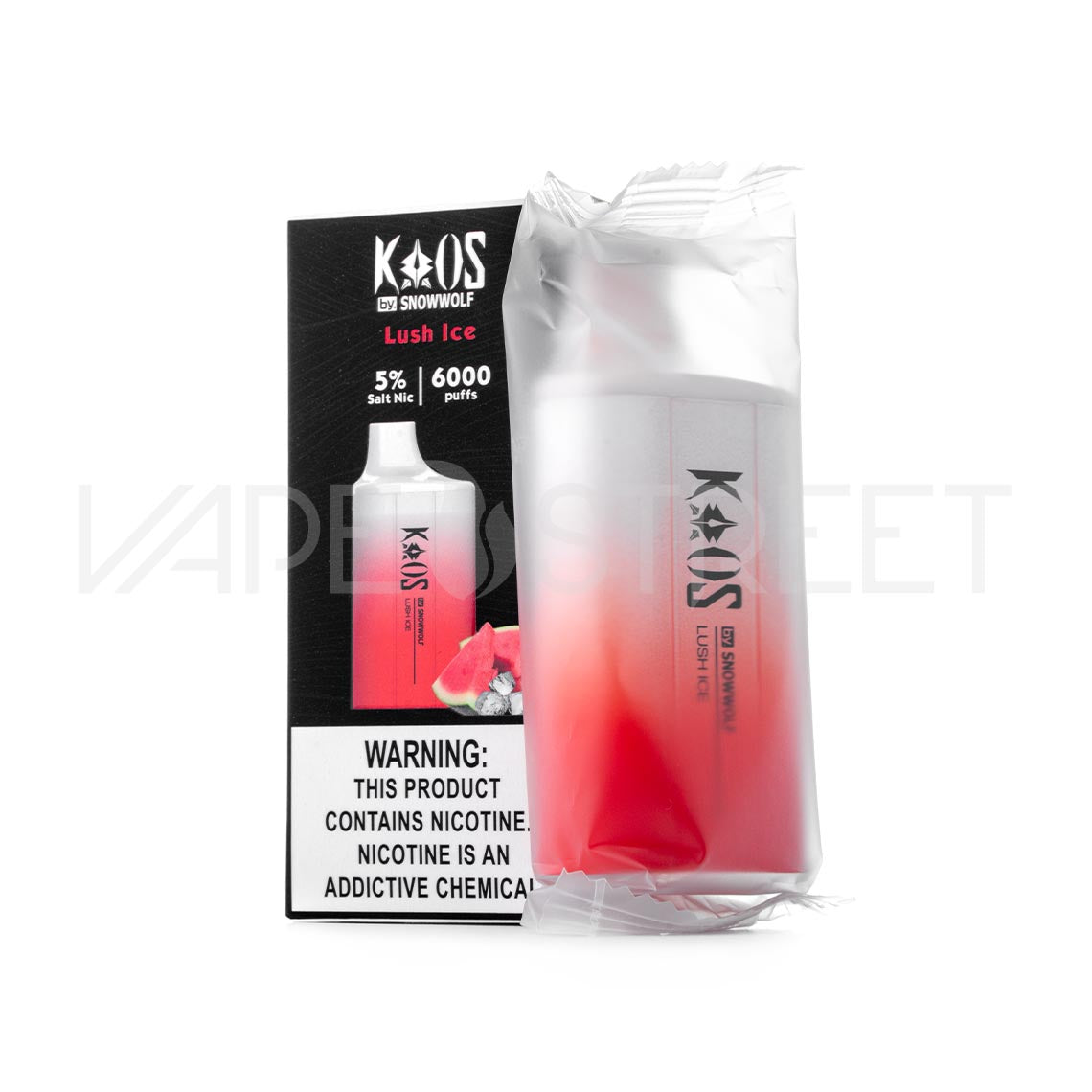 Snowwolf Kaos Disposable Lush Ice
