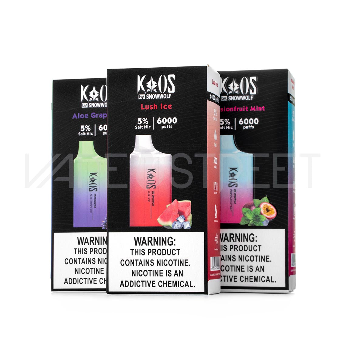 Snowwolf Kaos Disposable 6000 Puffs