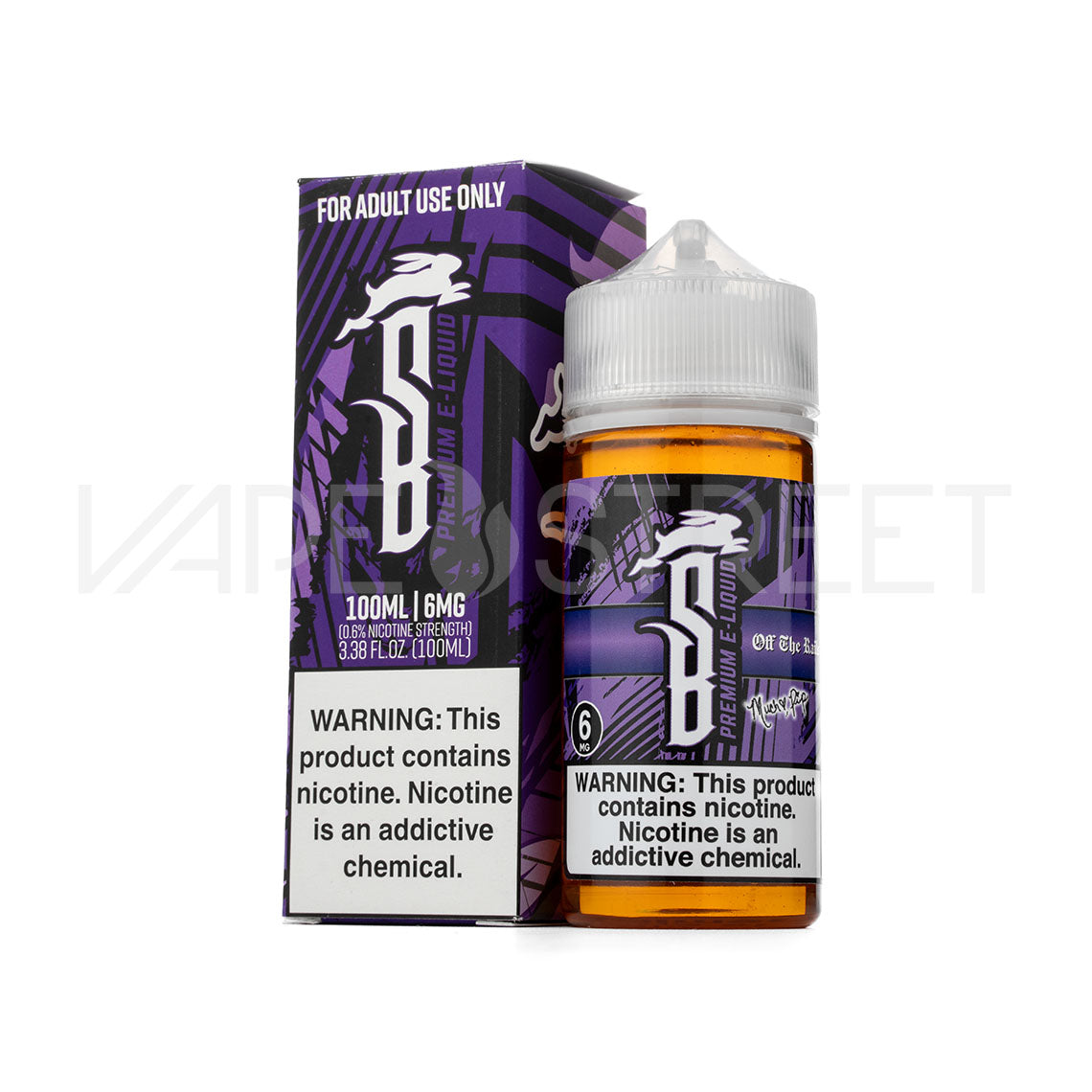 Suicide Bunny Off The Rails 100ml