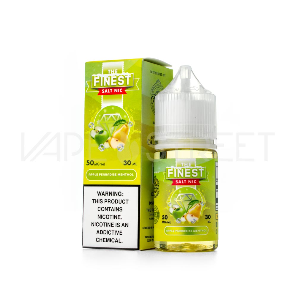 The Finest SaltNic Apple Pearadise Menthol 30mL Vape Juice