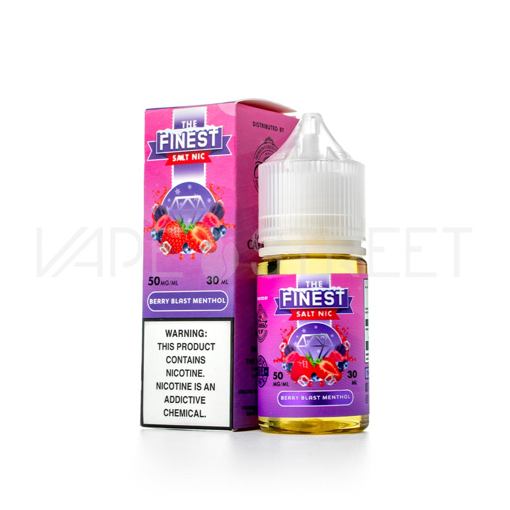 The Finest SaltNic Berry Blast Menthol 30mL Vape Juice