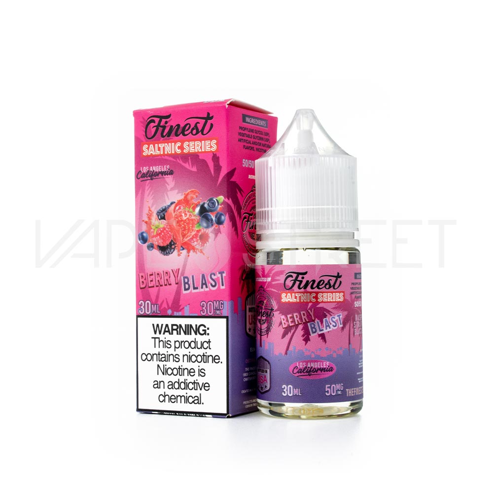 The Finest SaltNic Berry Blast 30mL Vape Juice