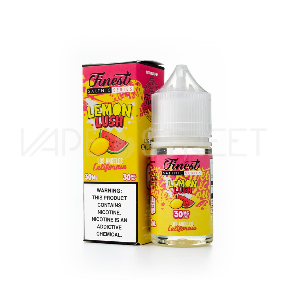 The Finest SaltNic Lemon Lush 30mL Vape Juice