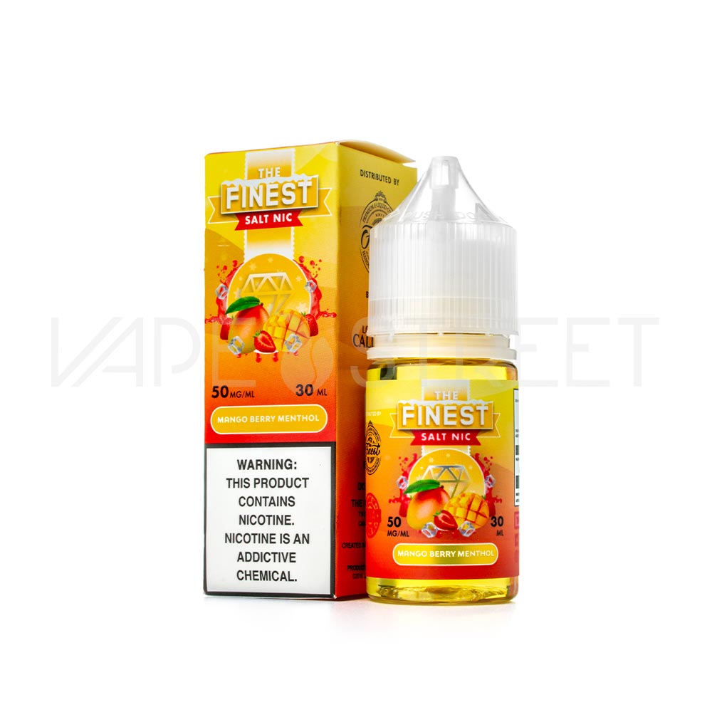 The Finest SaltNic Mango Berry Menthol 30mL Vape Juice