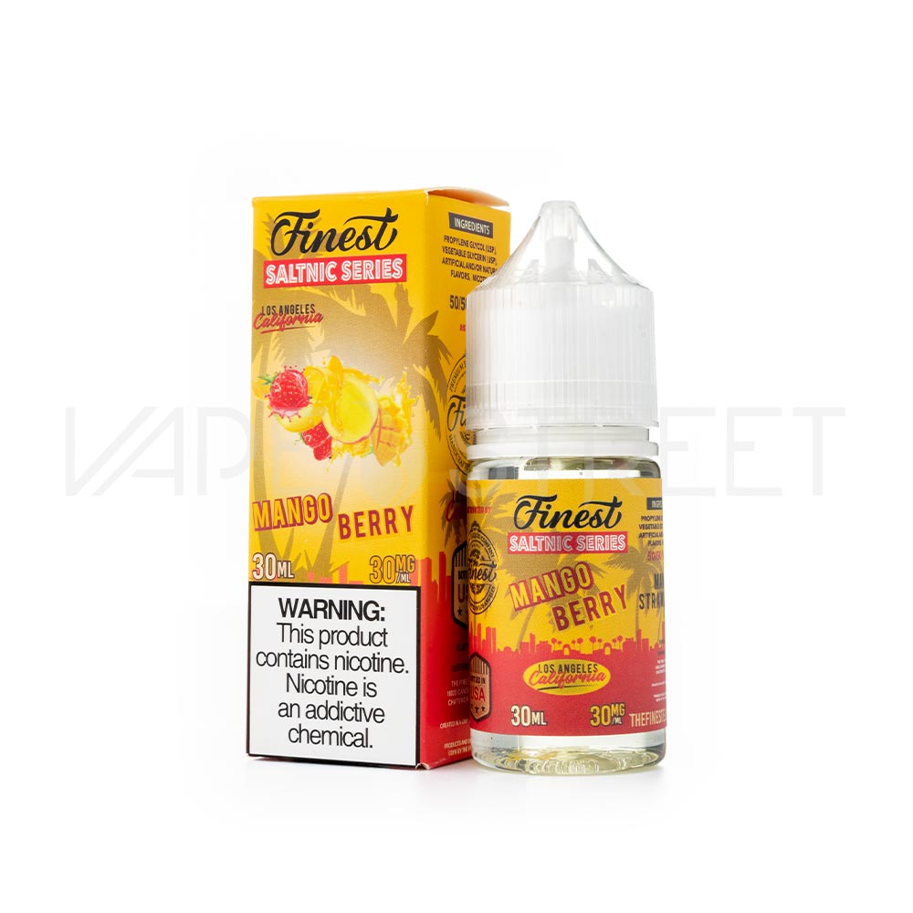 The Finest SaltNic Mango Berry 30mg 30ml Vape Juice