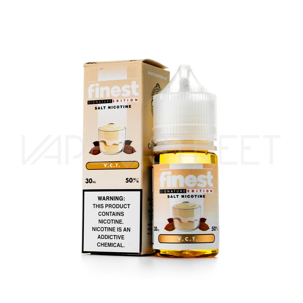 The Finest SaltNic Signature Edition V.C.T (30ml)