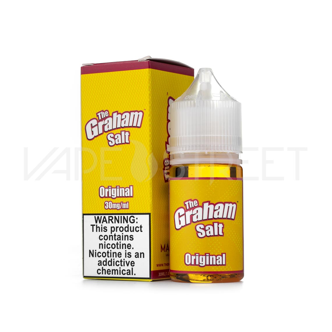 The Graham Salt Original 30mL Vape Juice