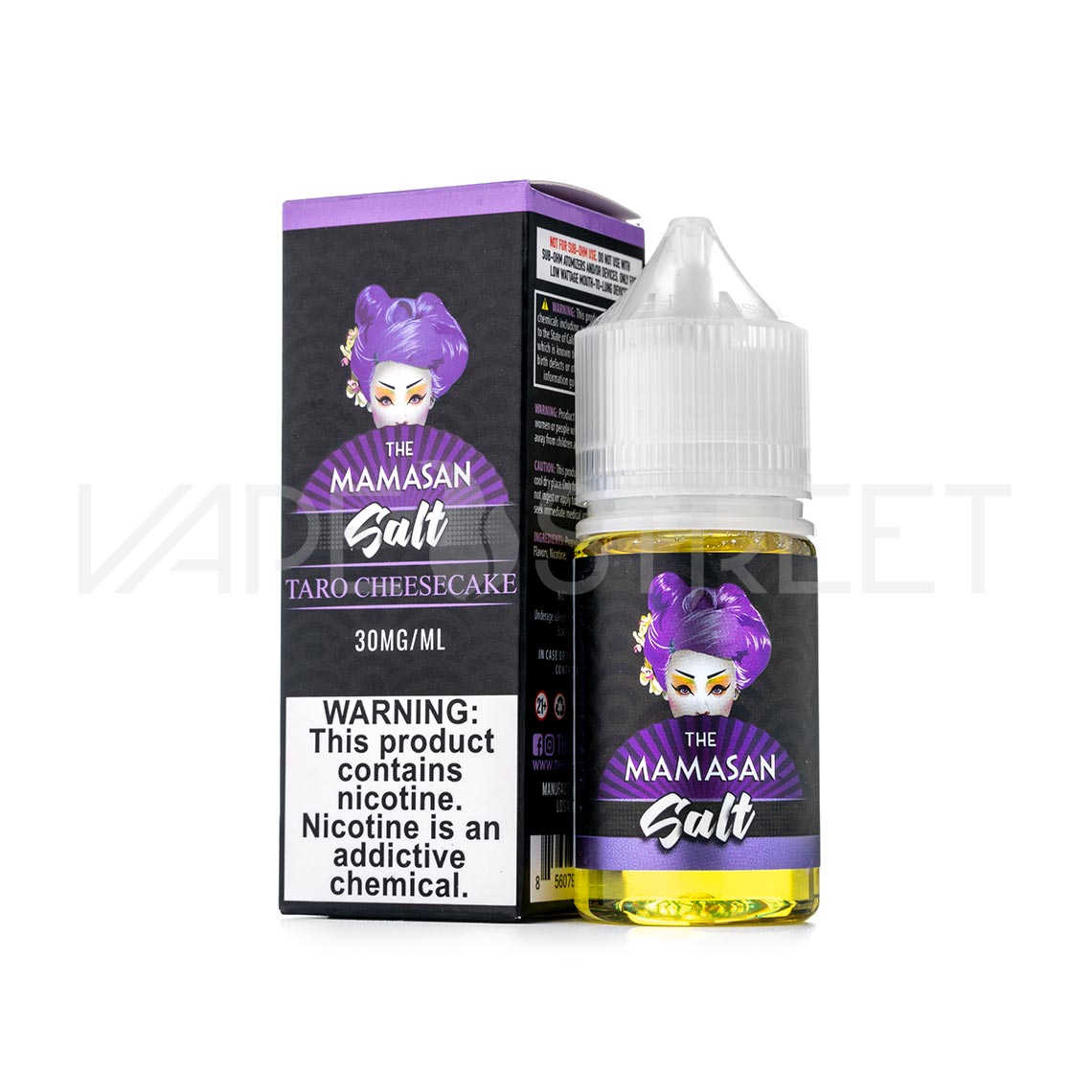 The Mamasan Salt Taro Cheesecake 30ml