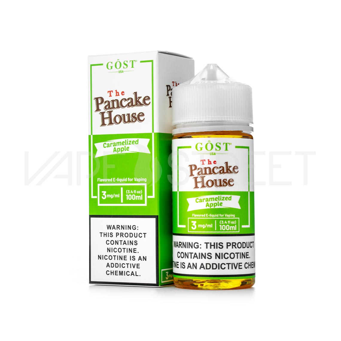 The Pancake House Caramelized Apple 100mL Vape Juice