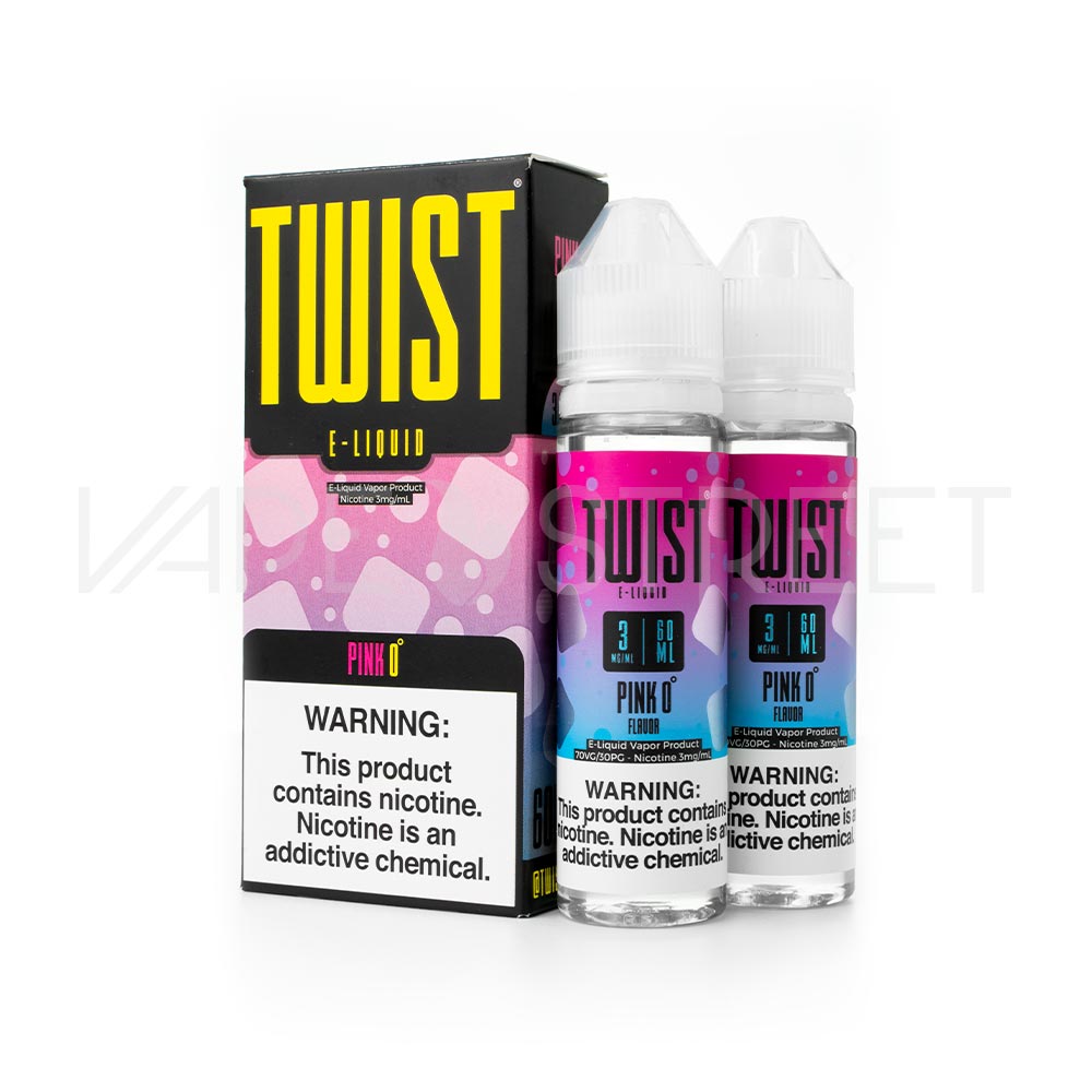Twist E-Liquid Pink 0°
