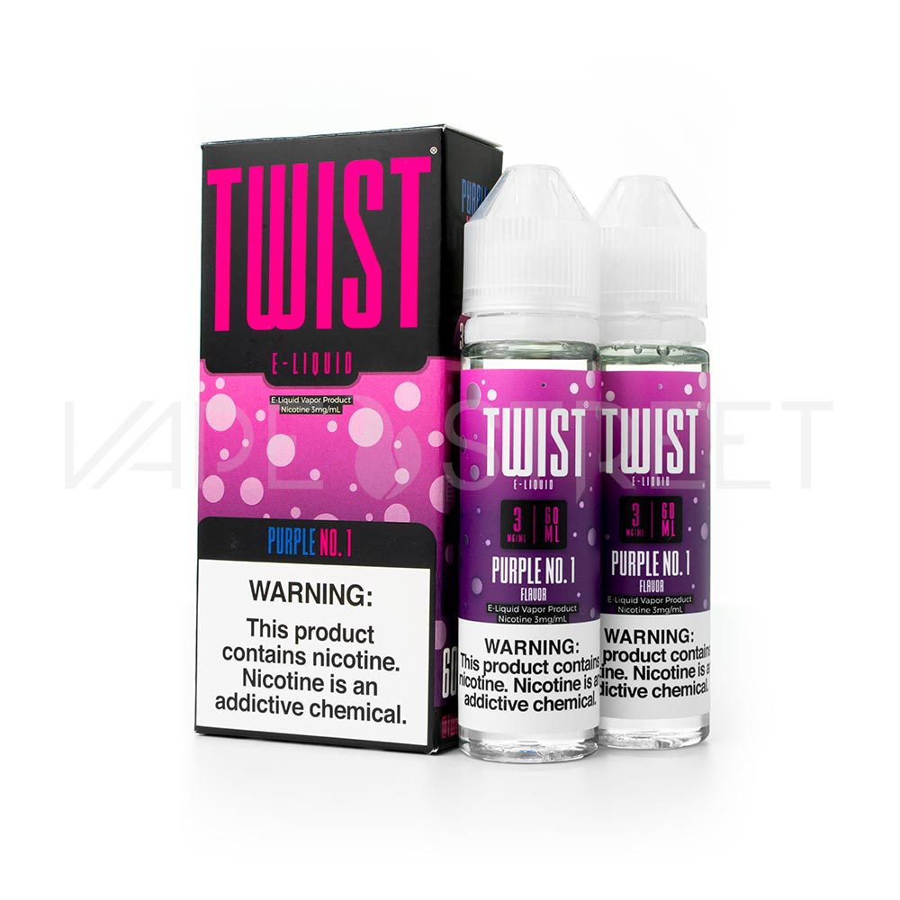 Twist E-Liquid Purple No.1