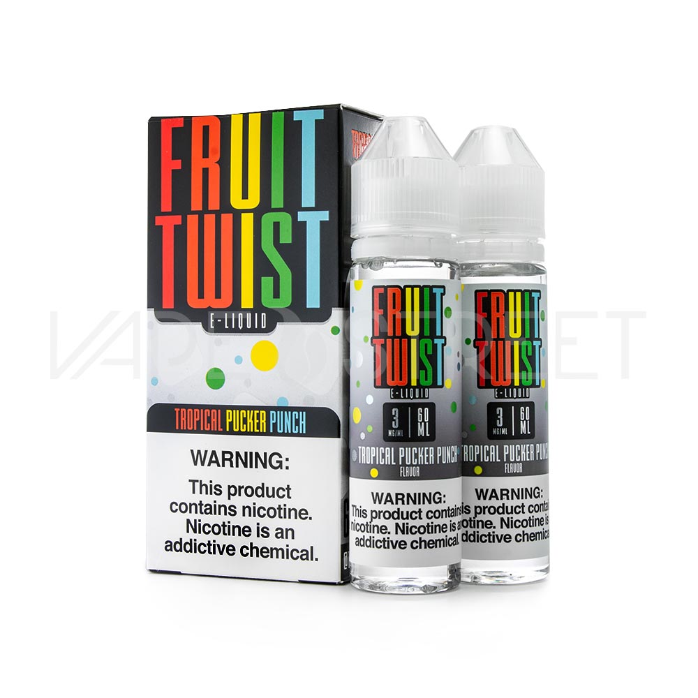 Fruit Twist Tropical Pucker Punch