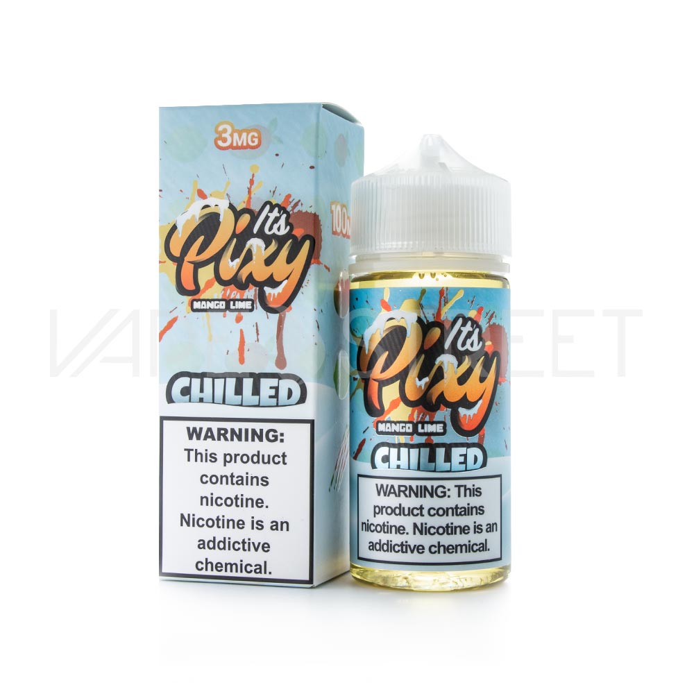 It's Pixy Mango Lime Chilled