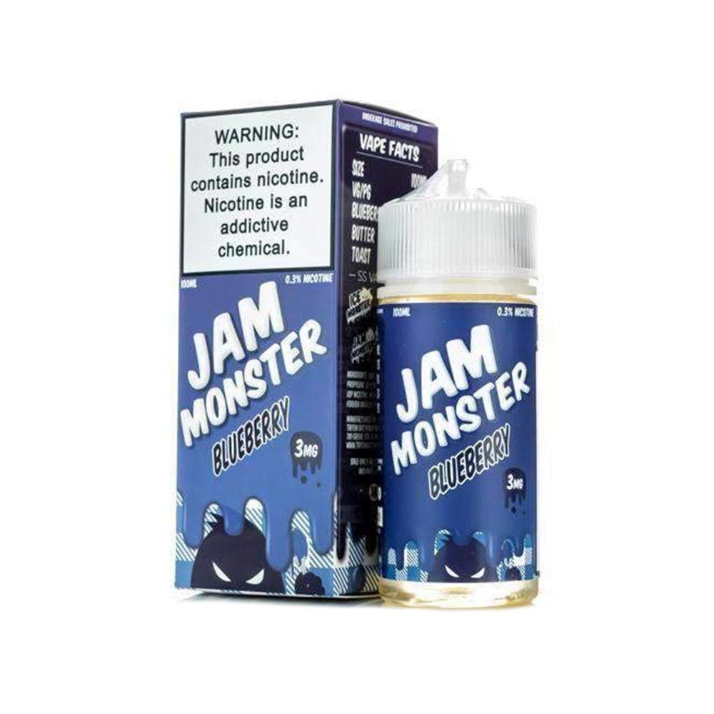 Jam Monster Blueberry