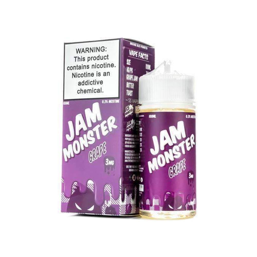Jam Monster Grape