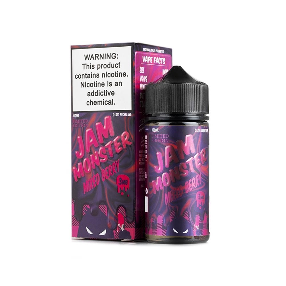 Jam Monster Mixed Berries