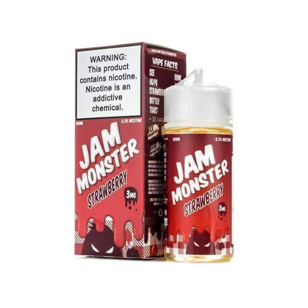 Jam Monster Strawberry