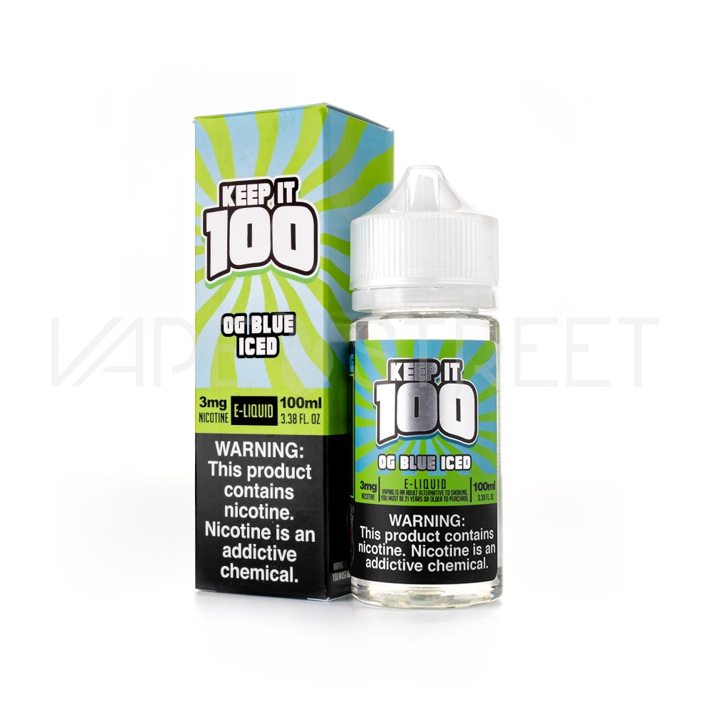 Keep It 100 OG Blue Iced 100ml
