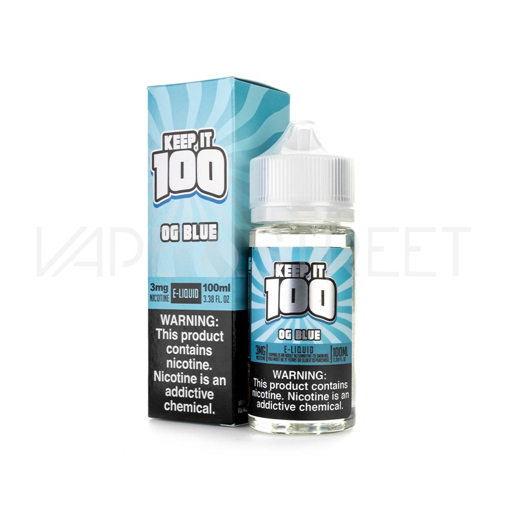 Keep It 100 OG Blue