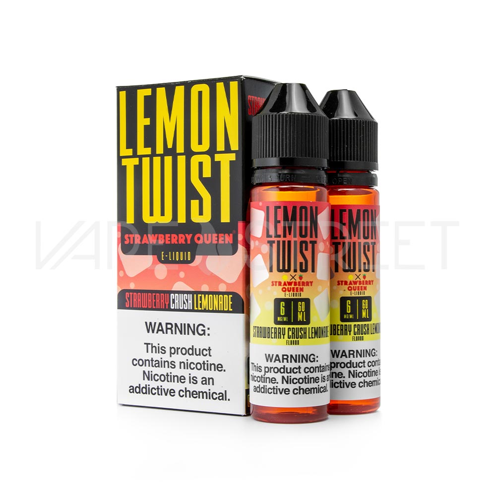 Lemon Twist Strawberry Queen