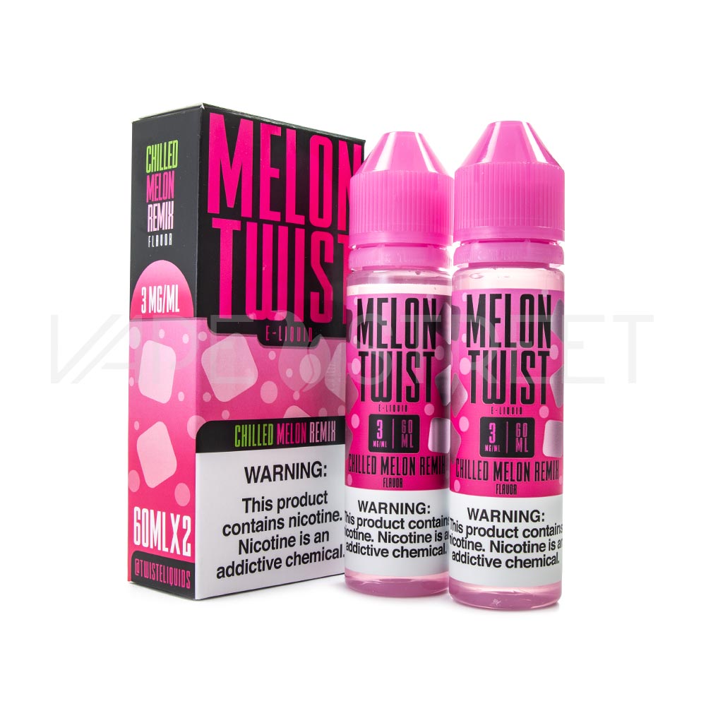 Melon Twist E-Liquids Chilled Melon Remix 120ml
