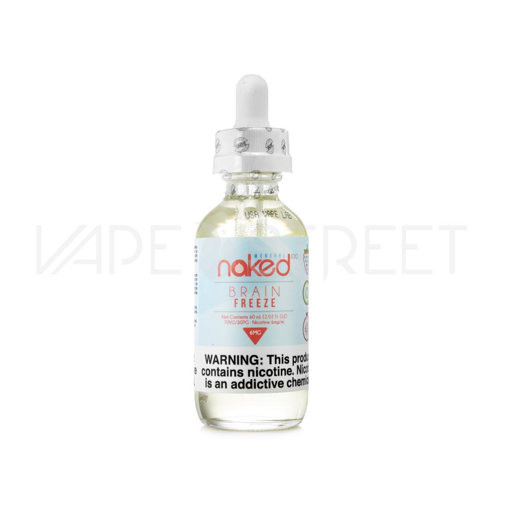 Naked 100 Menthol Brain Freeze